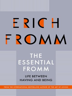 The Essential Fromm - ebook